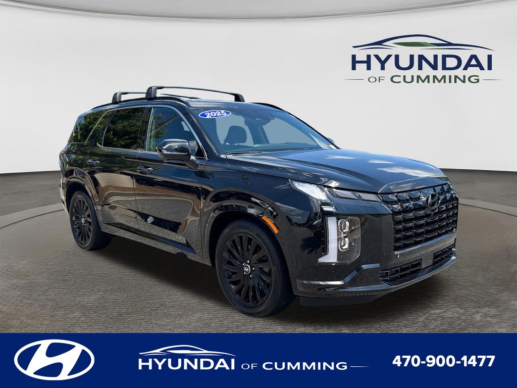  2025 Hyundai Palisade Calligraphy Night Edition AWD   