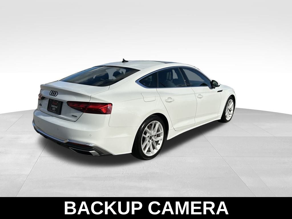 Certified Used 2023 White Audi 45 S line Premium Plus image 5