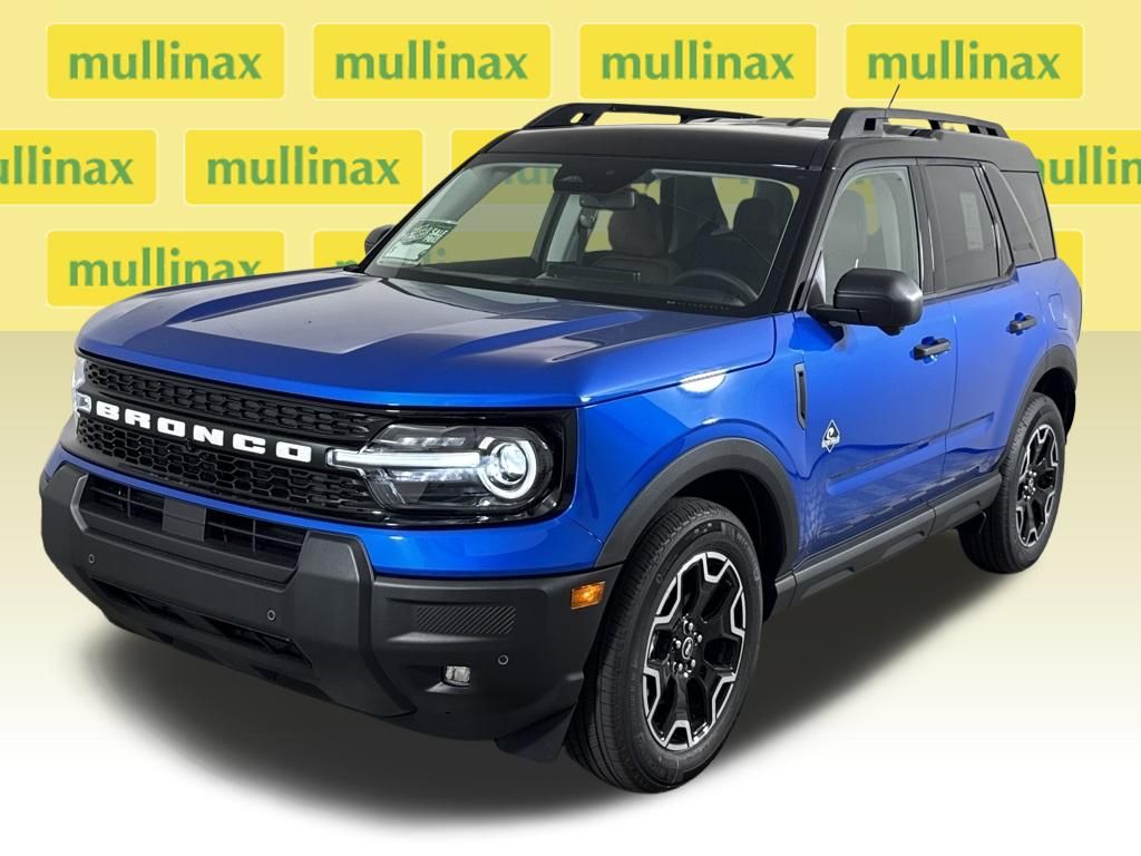 New 2026 Blue Ford Outer Banks image 24