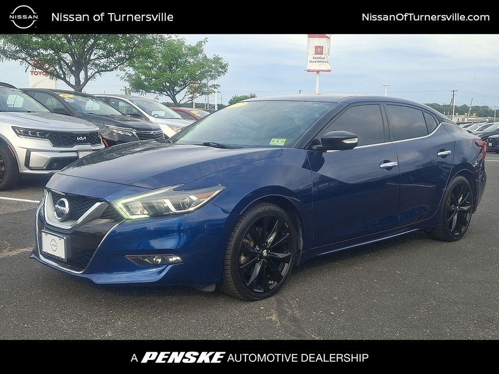 2017 Nissan Maxima SR -
                  Turnersville, NJ