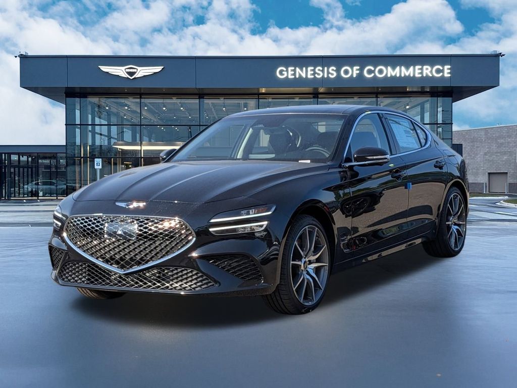 2026 Genesis G70 2.5T Prestige