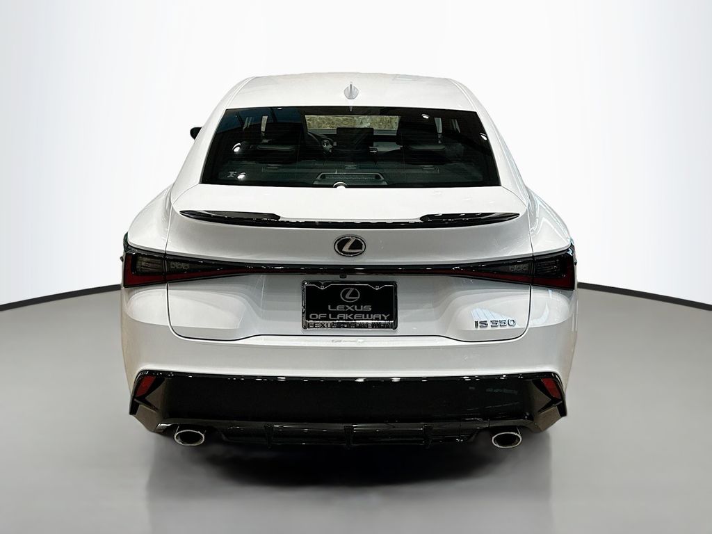 2025 Lexus IS 350 6