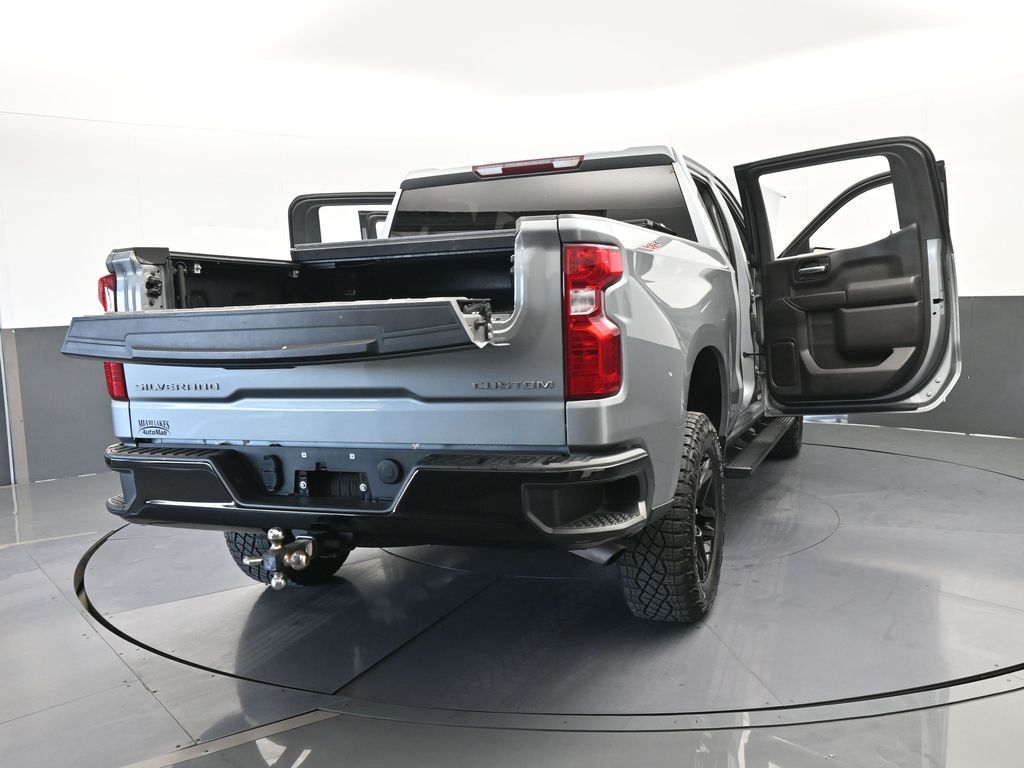 Used 2024 Sterling Gray Metallic Chevrolet Custom Trail Boss image 79