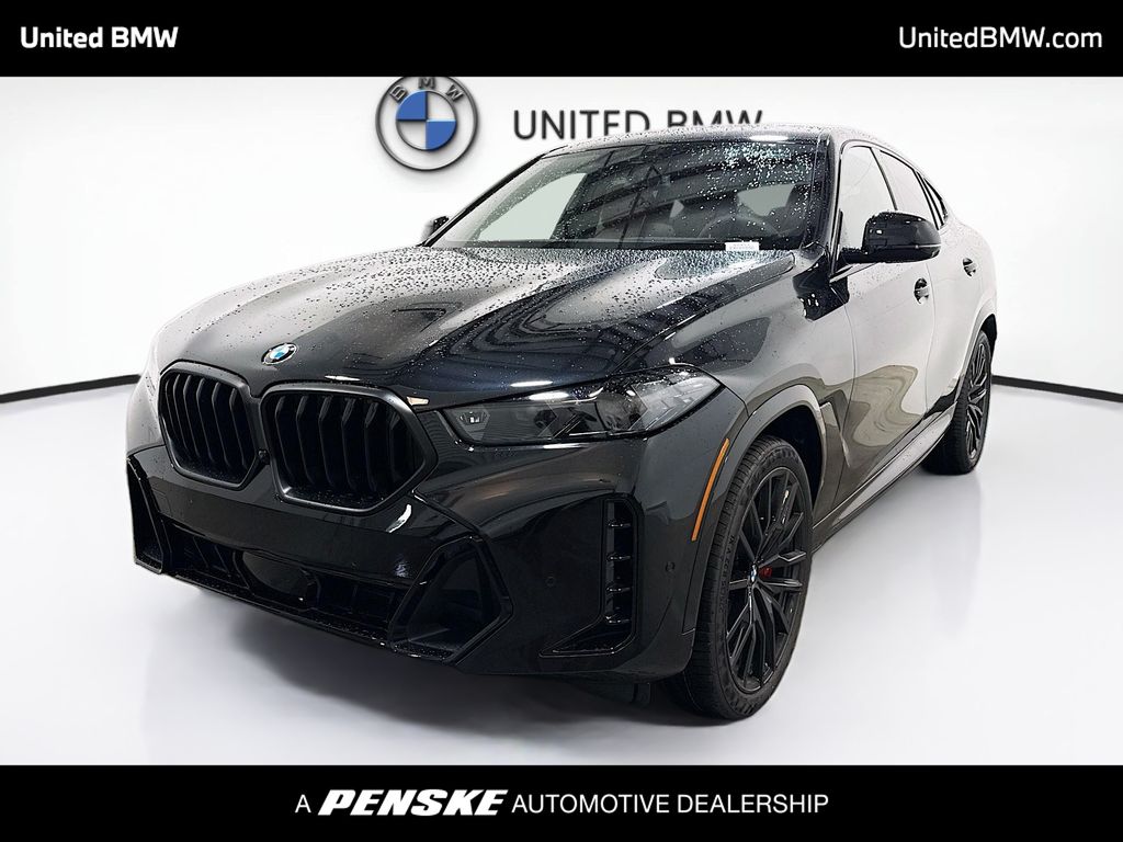 Thumbnail: 2027 BMW X6 - 1