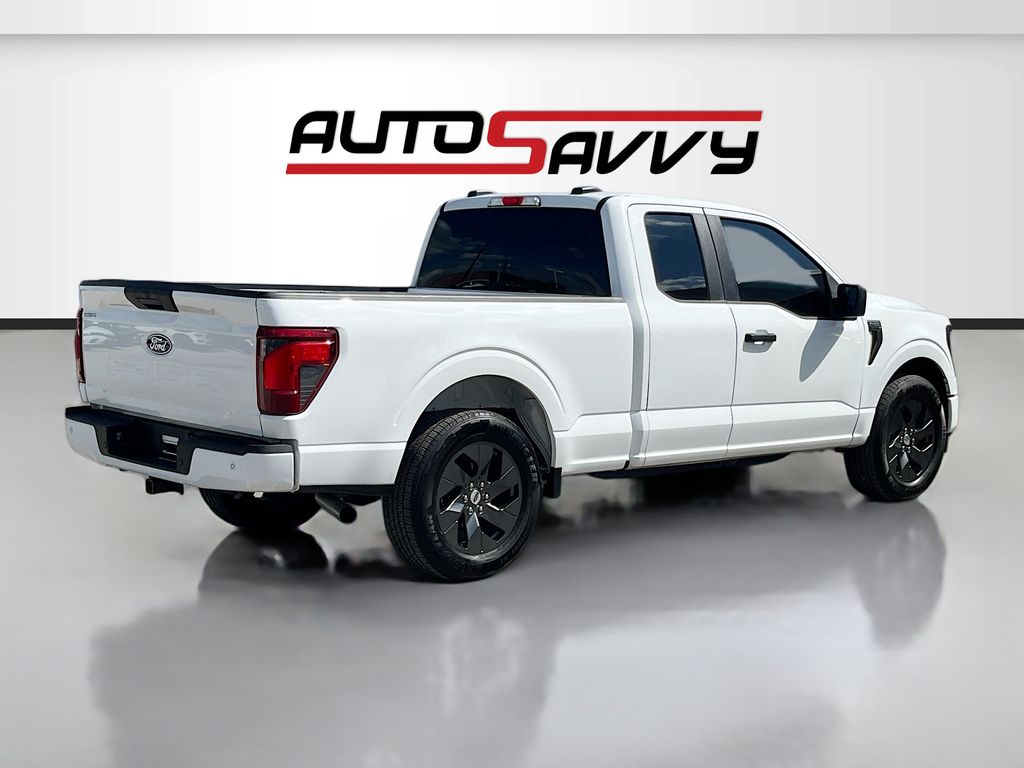 2025 Ford F-150 STX White at Classic Ford Galveston