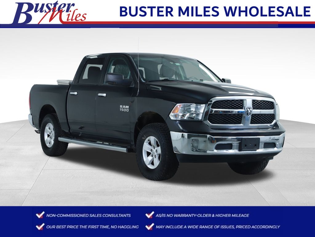 2016 RAM 1500 SLT Crew Cab 4WD