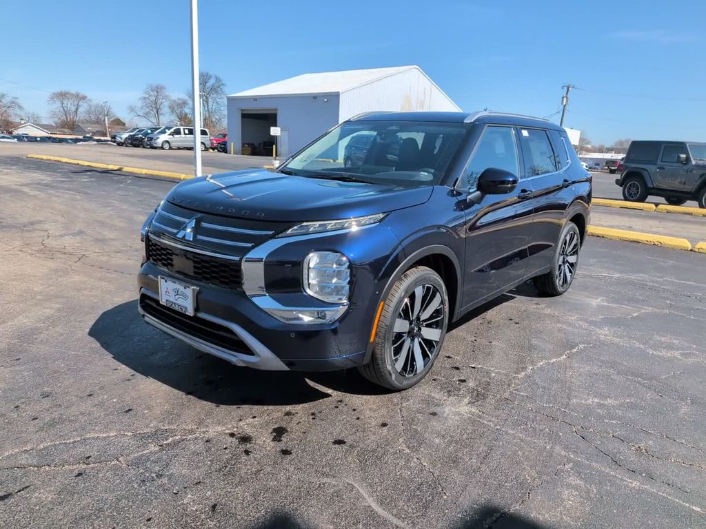 New 2026 Blue Mitsubishi SEL image 15