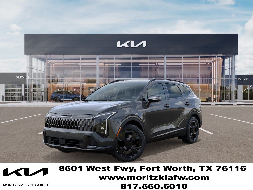 2027 Kia Sportage Hybrid