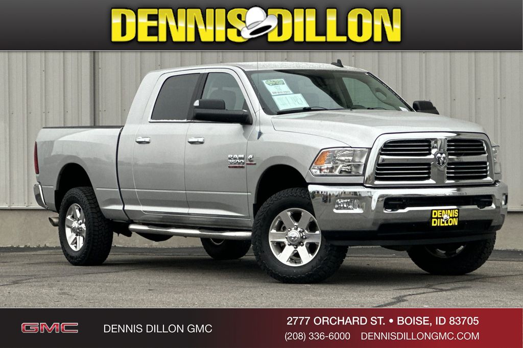 2013 RAM 3500 Big Horn Mega Cab 4WD