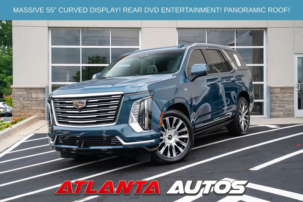 Deep Sea Metallic 2025 Cadillac Escalade SUV / Crossover Four-Wheel Drive Automatic