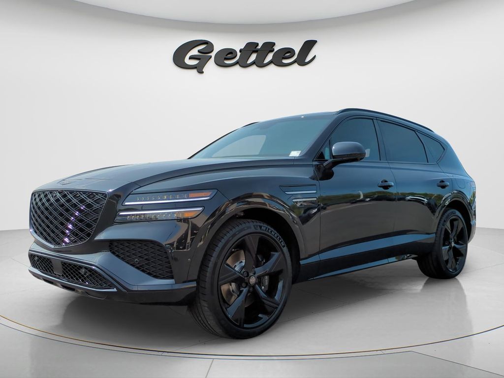 2026 Genesis GV80 3.5T Prestige Black AWD