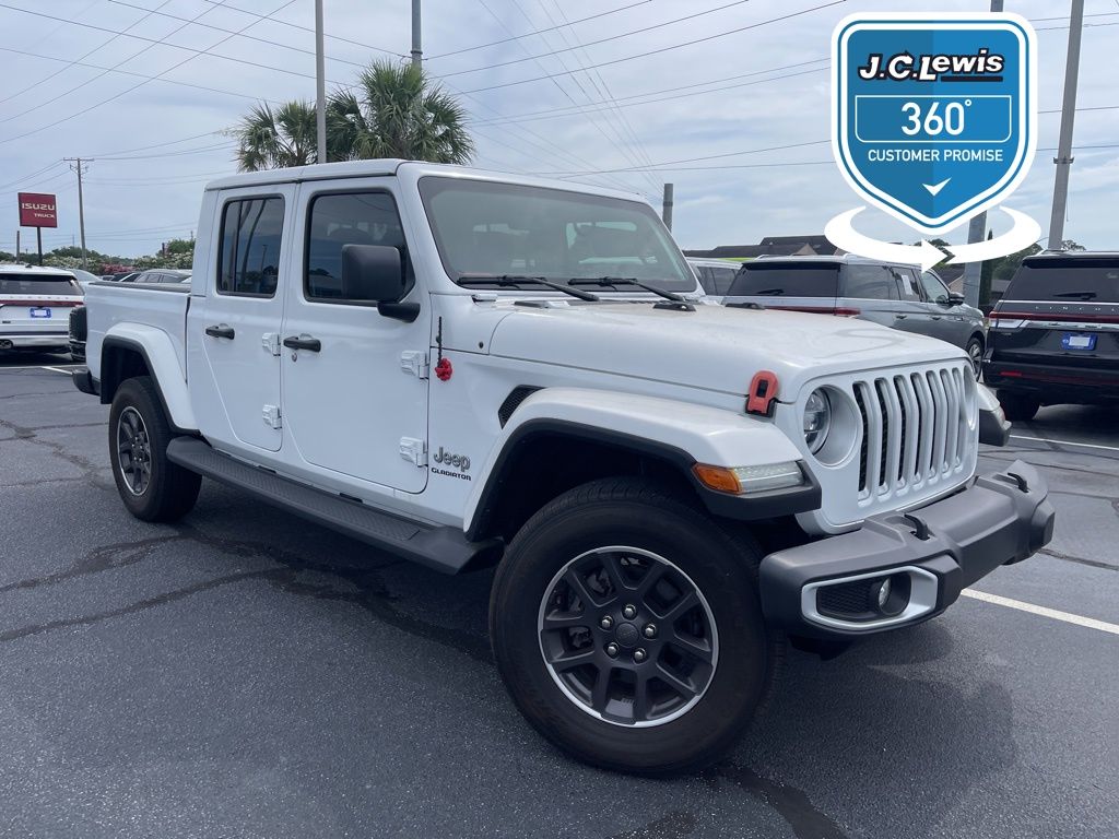 2022 Jeep Gladiator Overland