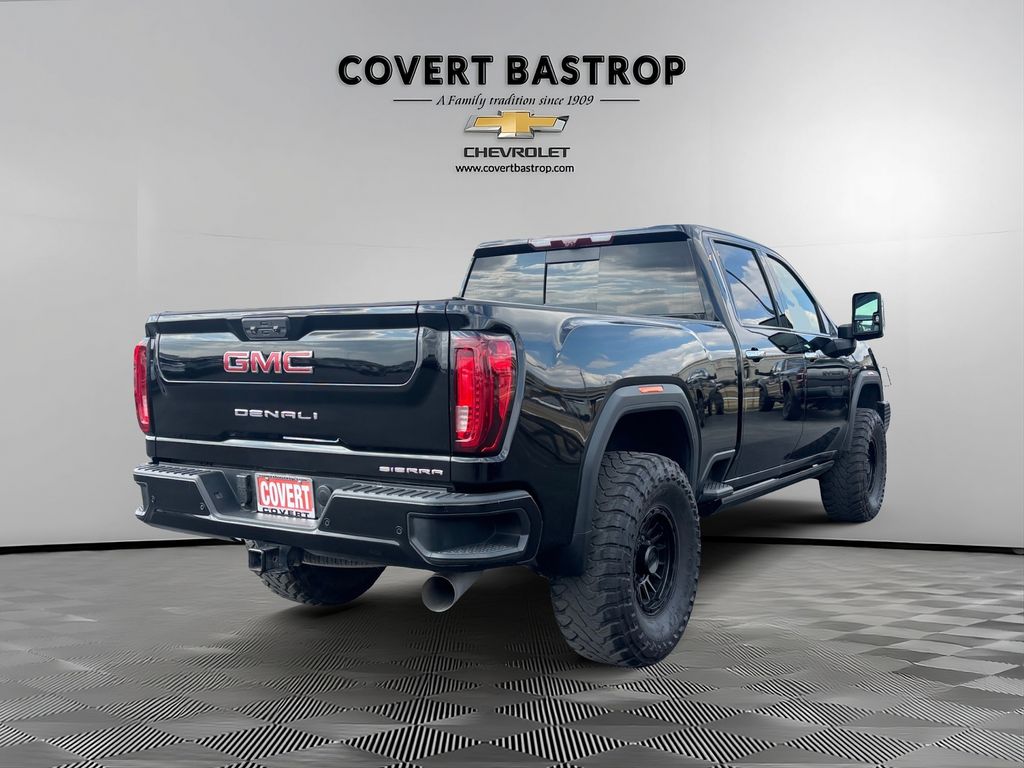 Used Car 2023 Gmc Sierra 2500hd  Denali For Sale Under $70,000 In Austin, Texas