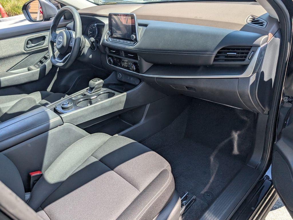 used 2023 Nissan Rogue car, priced at $17,000