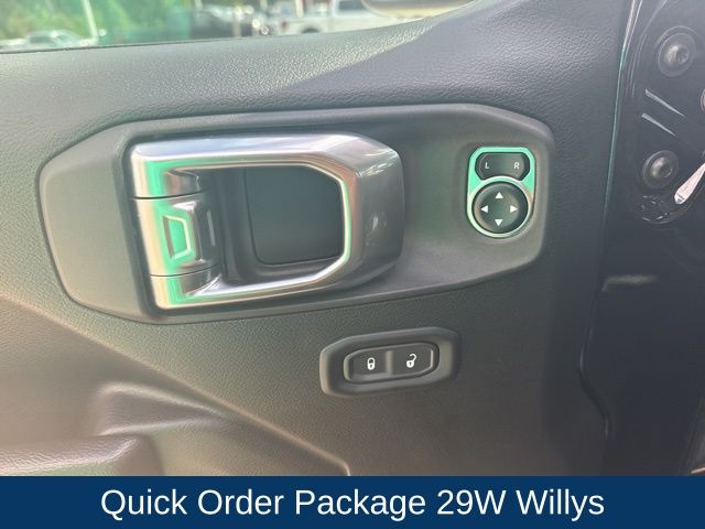 2024 Jeep Wrangler Willys 4xe