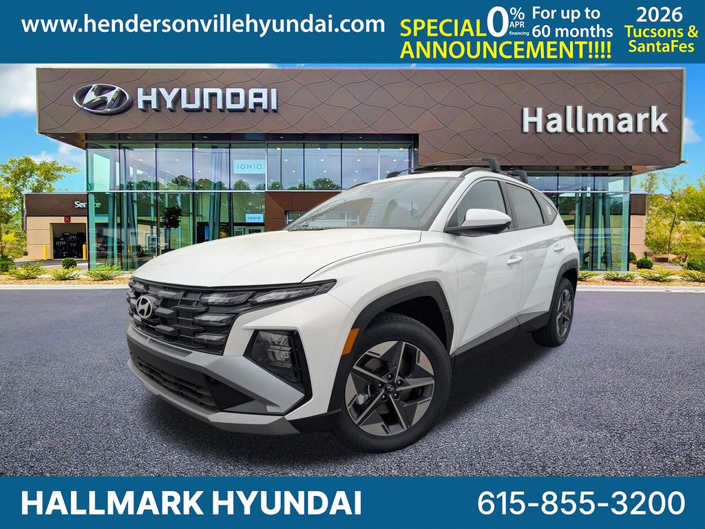 2026 Hyundai Tucson SEL AWD