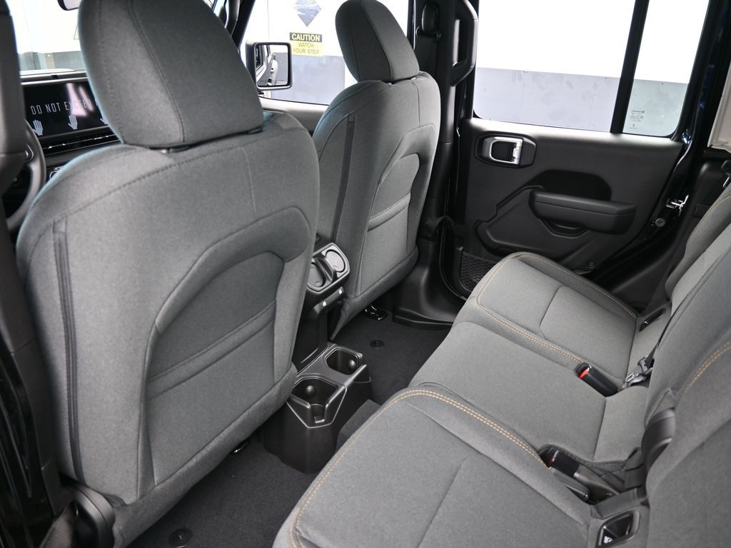 New 2026 Black Clearcoat Jeep Sport image 27