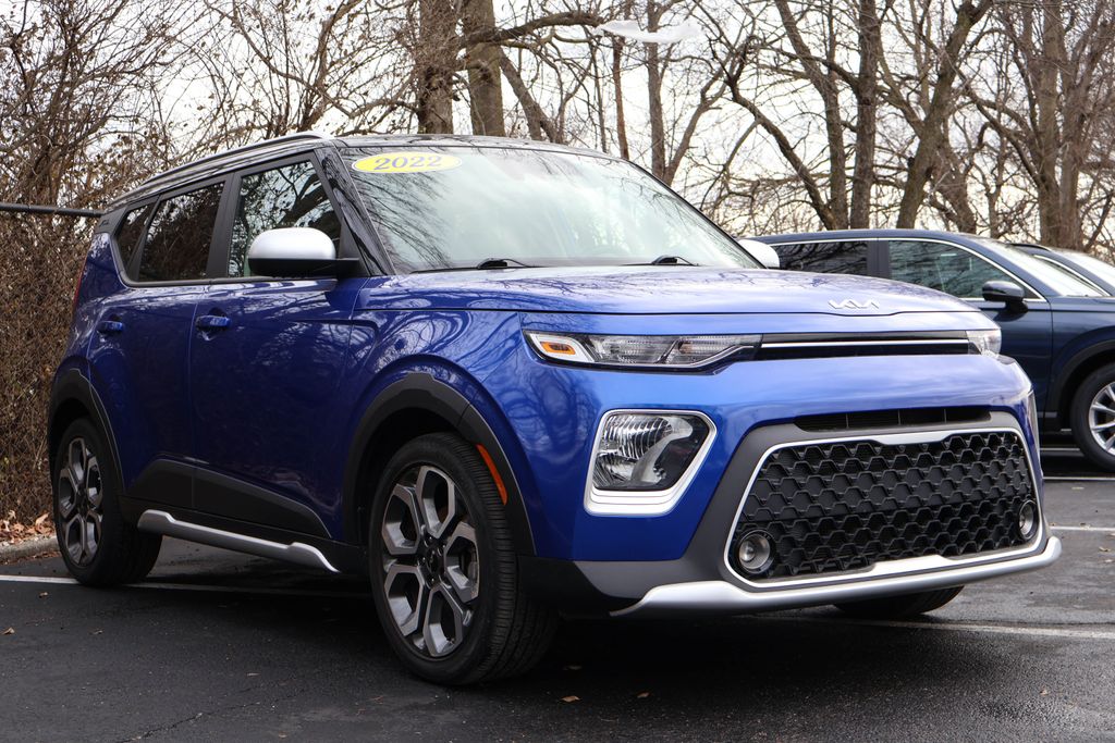 2022 Kia Soul X-Line 10