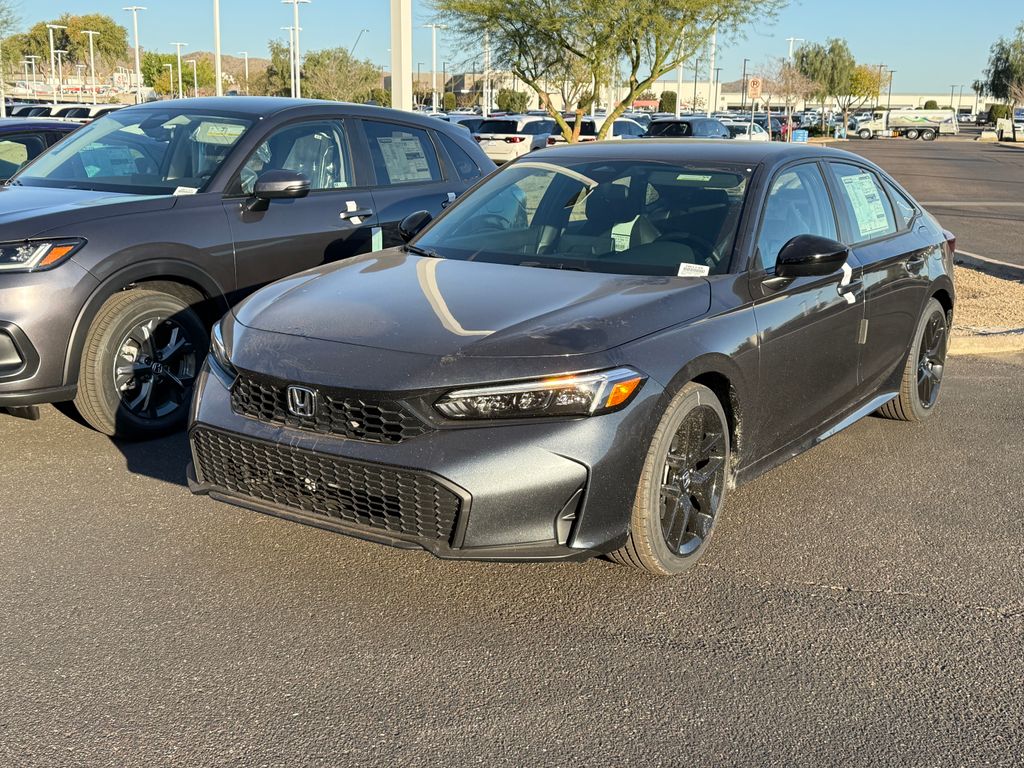 Thumbnail: 2026 Honda Civic - 1