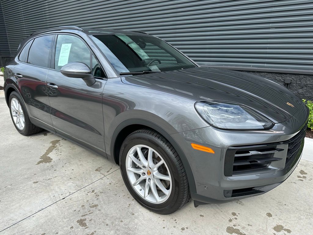 2024 Porsche Cayenne  10