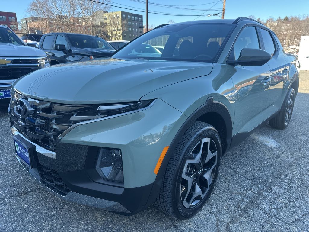 2024 Hyundai Santa Cruz Limited Crew Cab AWD