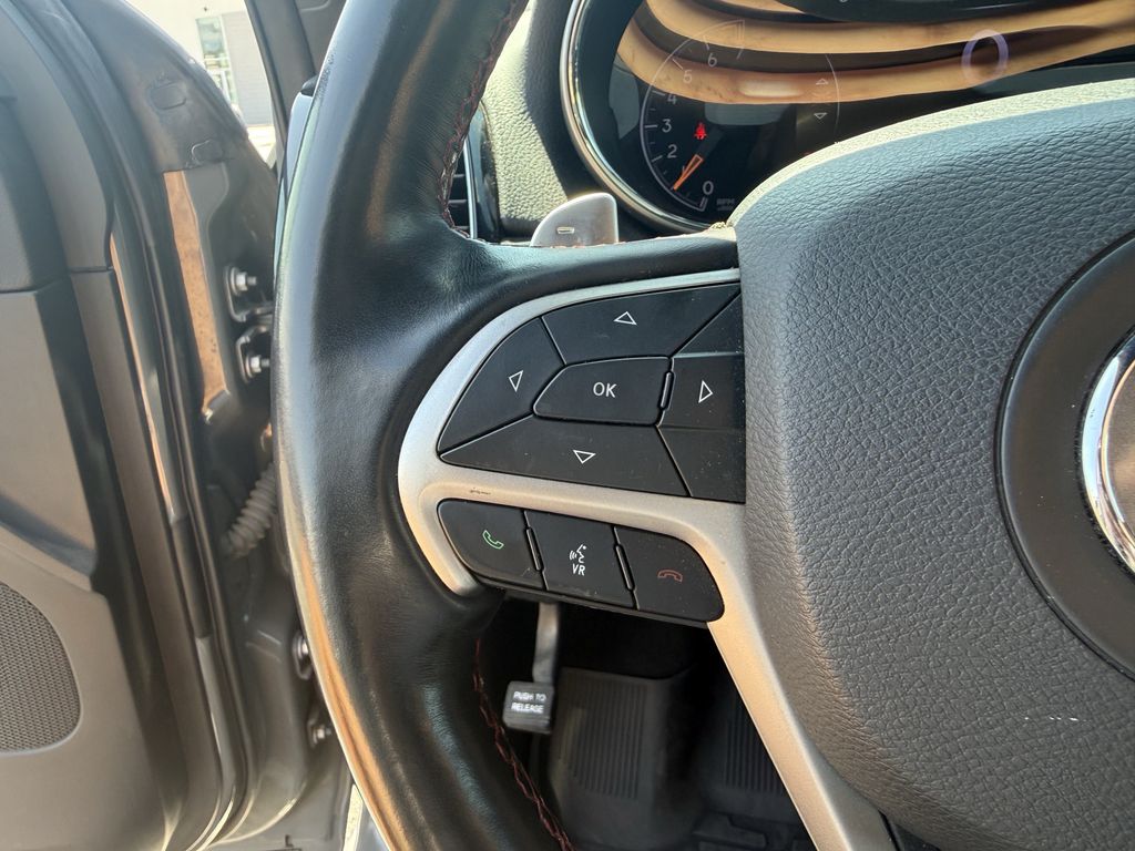 2021 Jeep Grand Cherokee Trailhawk Gray at Bayway Chrysler Dodge Jeep Ram