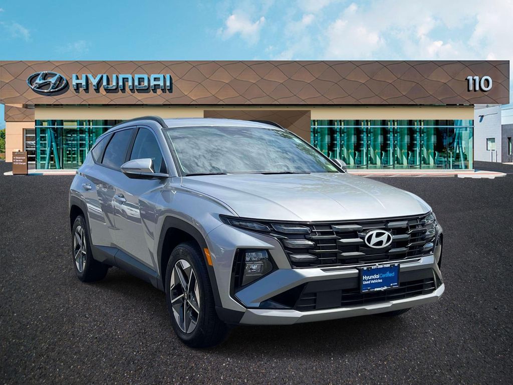 2025 Hyundai Tucson SEL Convenience AWD