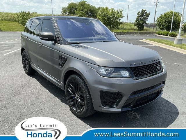 Santorini Black 2017 Land Rover Range Rover Sport SUV / Crossover All-Wheel Drive 8-Speed Automatic