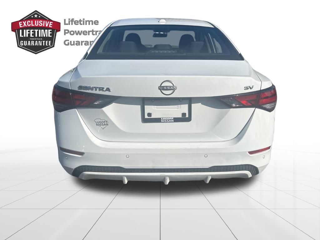 2024 Nissan Sentra SV White at Davis Toyota of Orangeburg