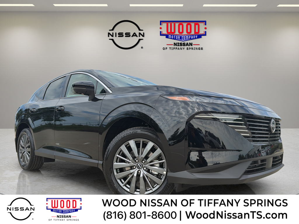 Super Black 2026 Nissan Murano SUV / Crossover All-Wheel Drive 9-Speed Automatic