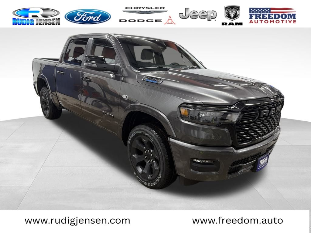 2026 RAM 1500 Big Horn Crew Cab 4WD