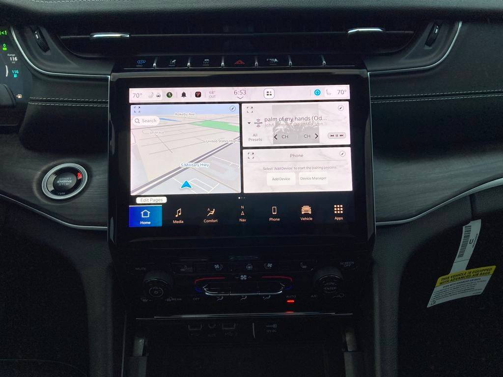 New 2024 Gray Jeep 4xe image 19