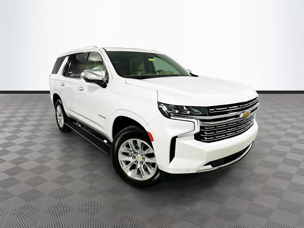 Pearl 2023 Chevrolet Tahoe Premier 4WD SUV / Crossover Four-Wheel Drive