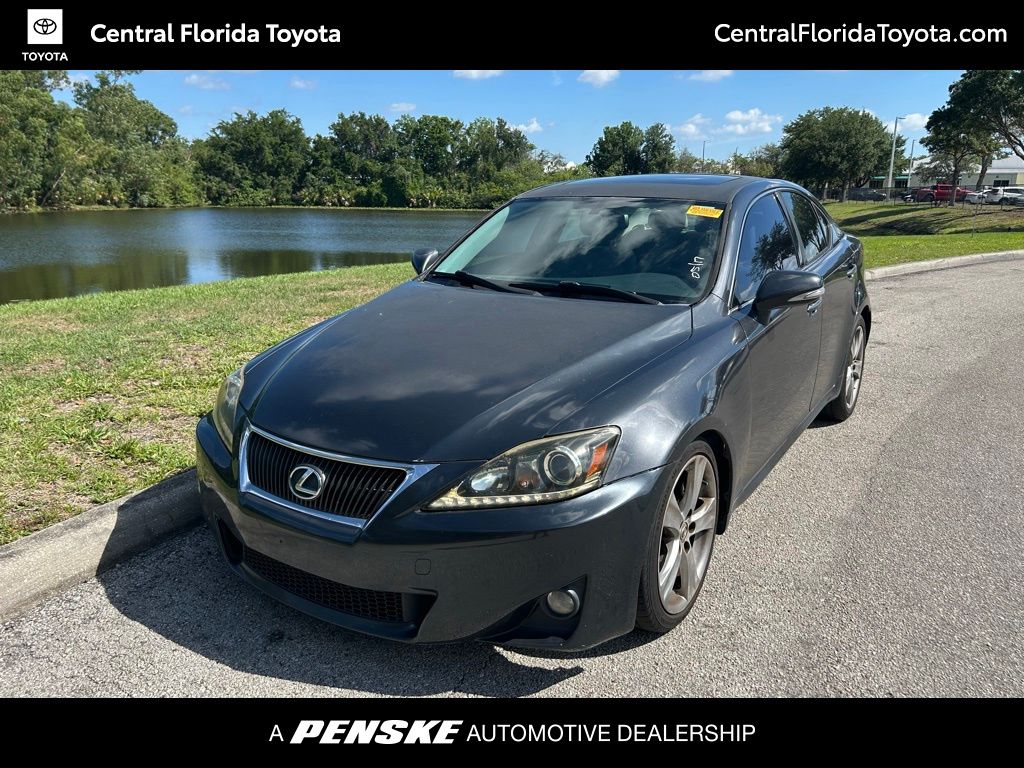 2011 Lexus IS 350 250's photo