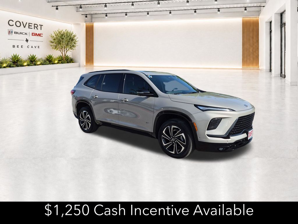 Stone Metallic 2026 Buick Enclave SUV / Crossover Front-Wheel Drive 8-Speed Automatic
