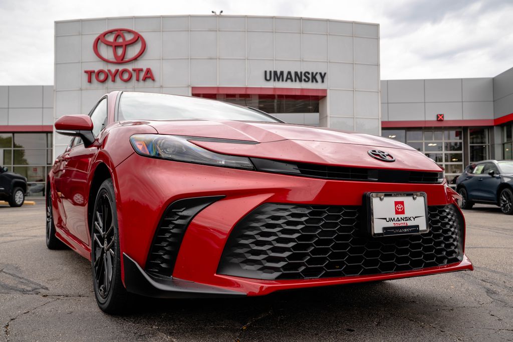2026 Toyota Camry photo 1