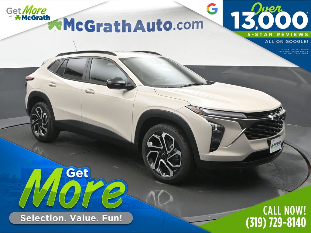 White Sands 2026 Chevrolet Trax SUV / Crossover Front-Wheel Drive 6-Speed Automatic