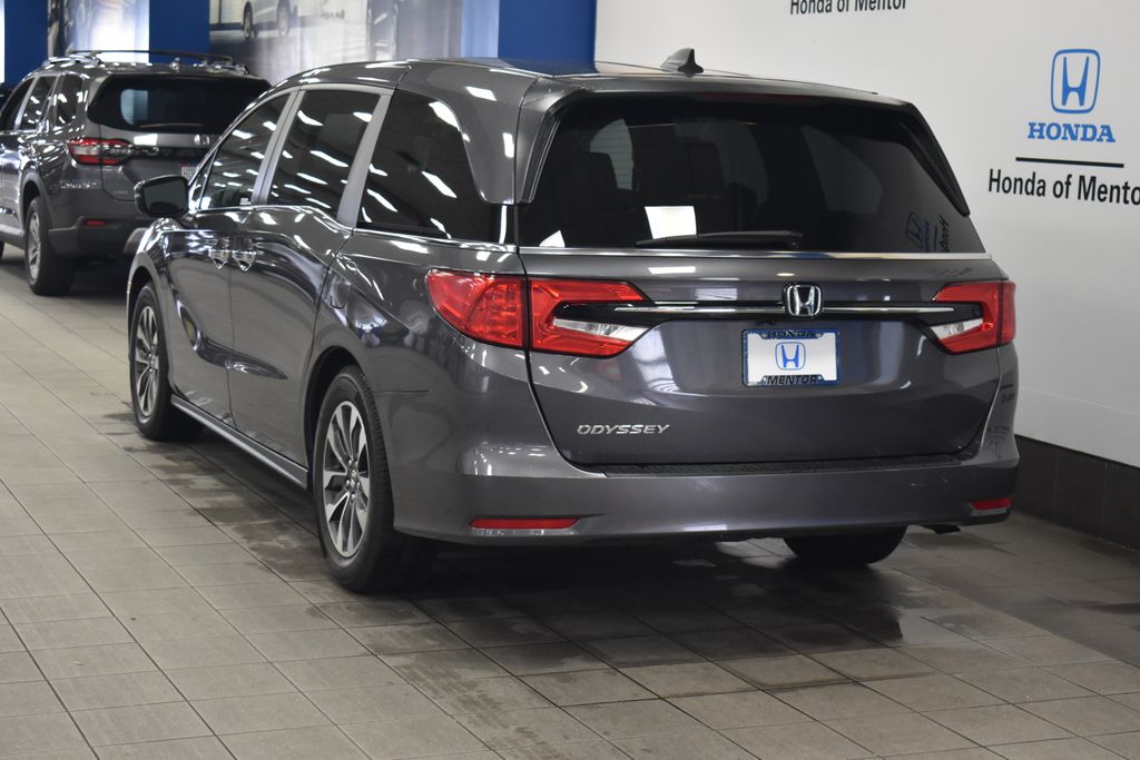2021 Honda Odyssey EX-L 3