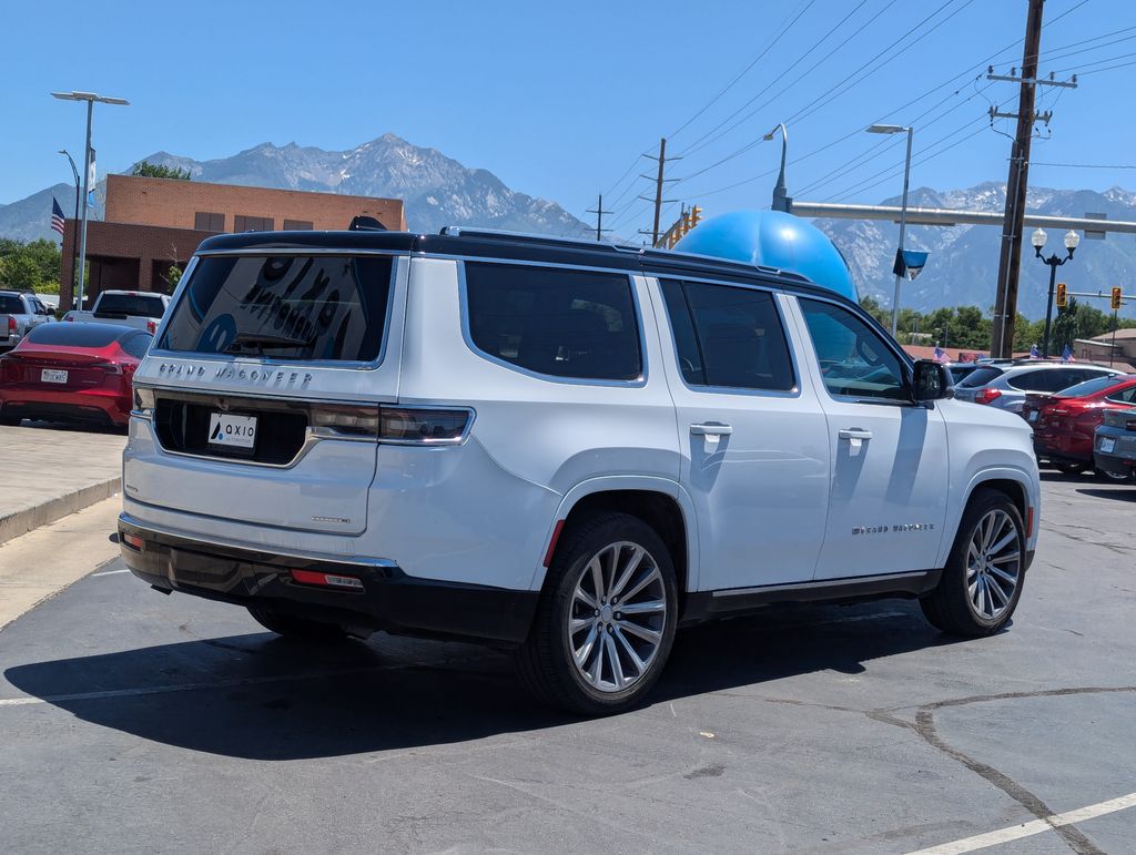 2023 Jeep Grand Wagoneer Series II 4