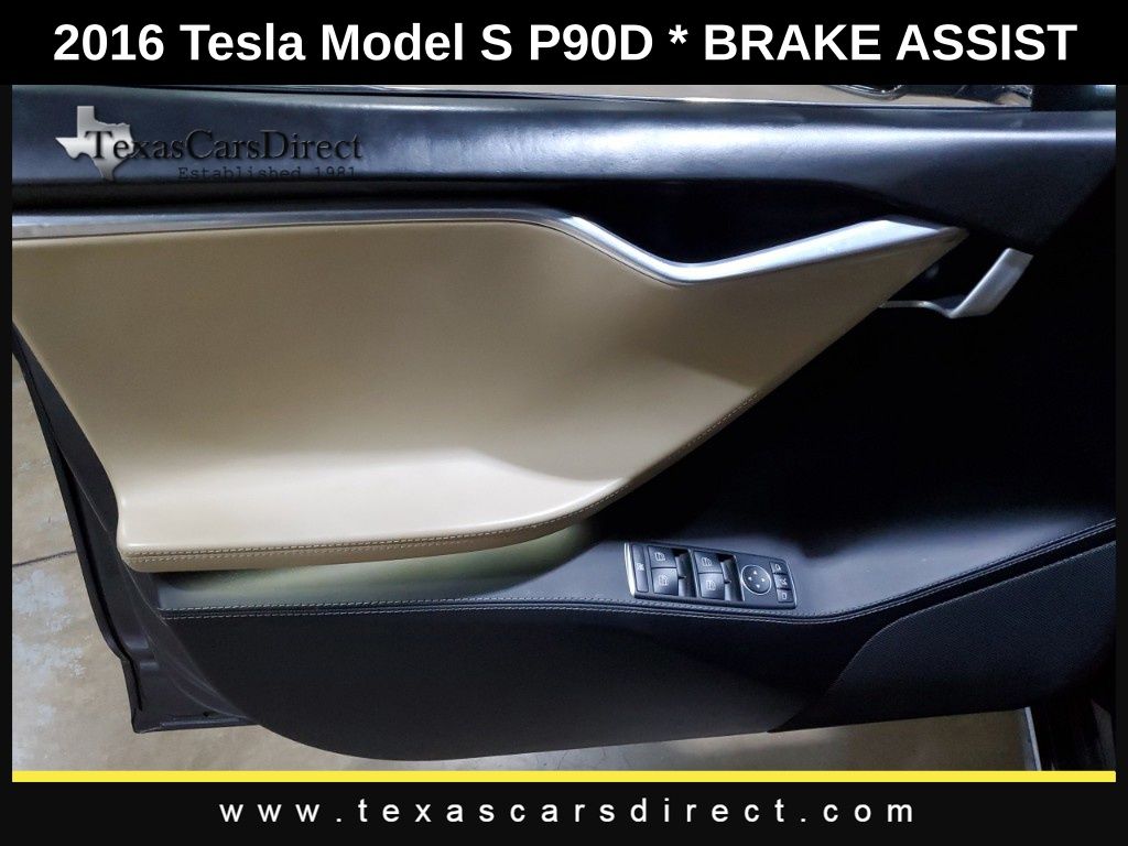 2016 Tesla Model S P90D 9