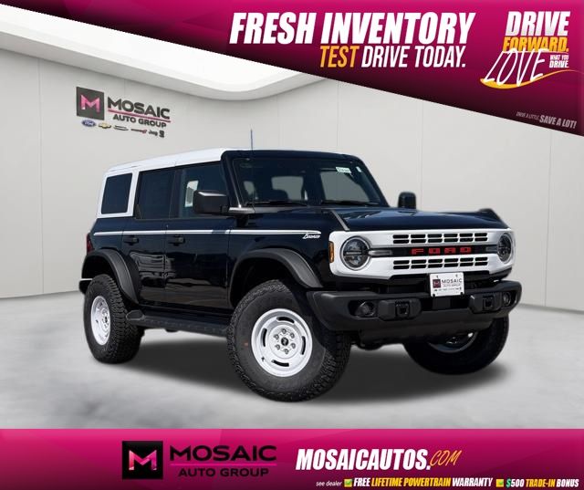New 2026 Ford Bronco Heritage Edition SUVs