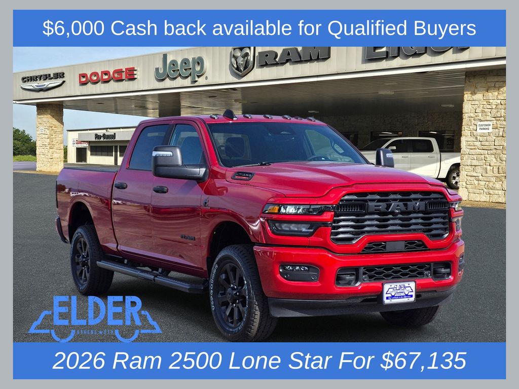 2026 Ram 2500