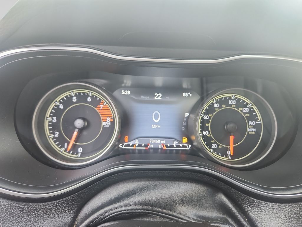 2021 Jeep Cherokee Latitude Lux Gray at Subaru and VW of Moon Township