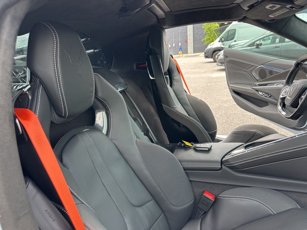 2024 Ceramic Matrix Gray Metallic Chevrolet Corvette Z06 RWD Coupe