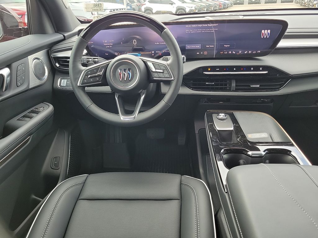 2026 Buick Enclave Avenir Red at Brown Buick GMC