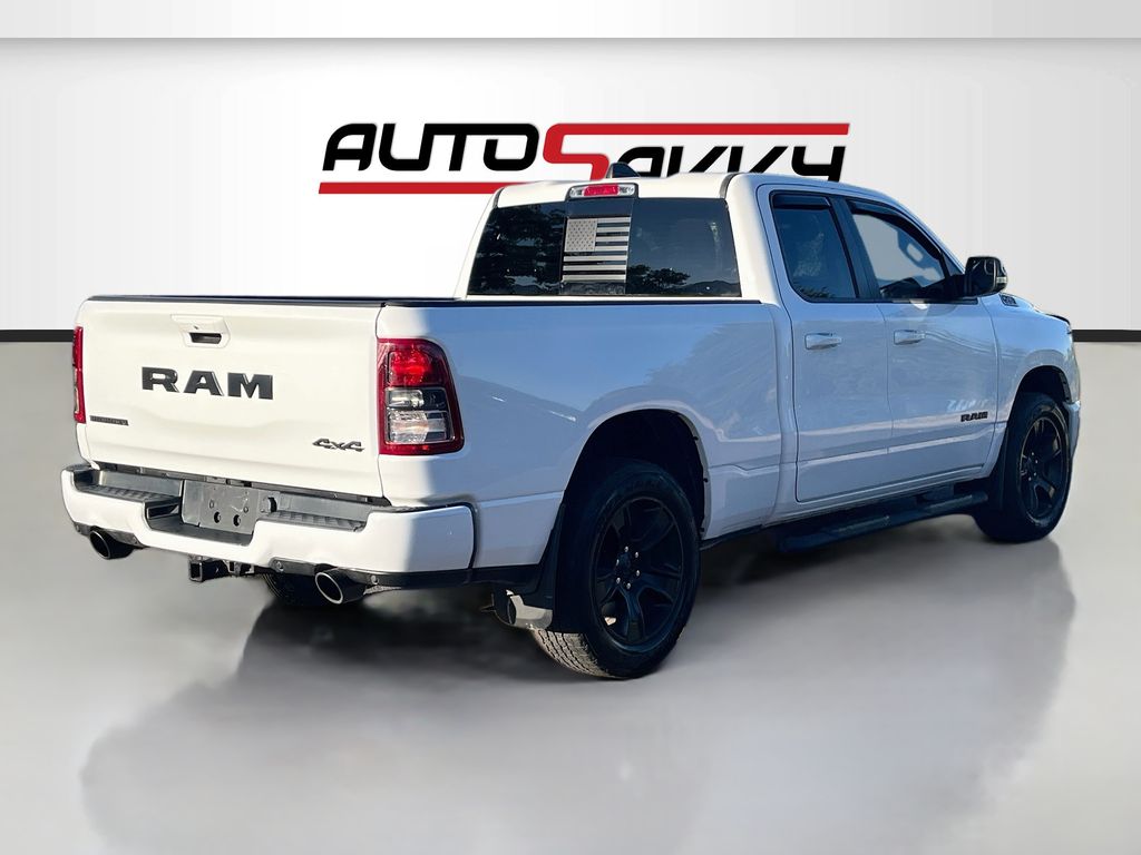 Used 2021 White Ram Big Horn/Lone Star image 7