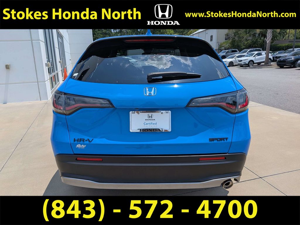 Used 2026 Honda HR-V SUV