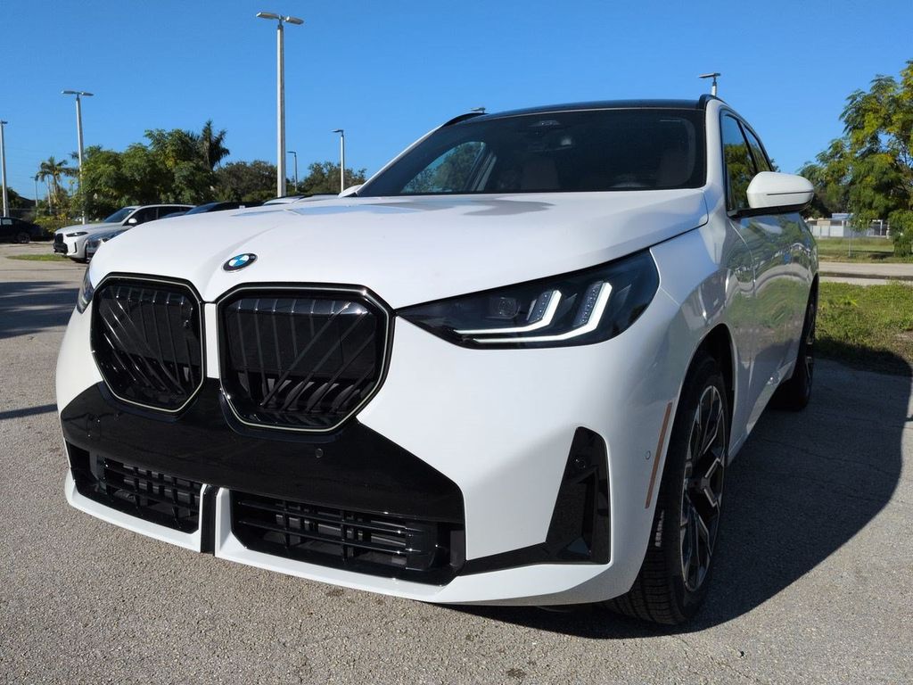 New 2026 White BMW 30 xDrive image 8