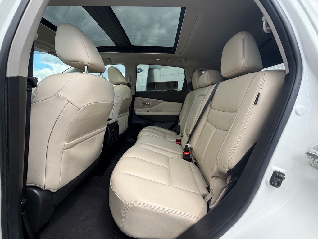 2020 Nissan Murano SV White at Bob Ruth Ford