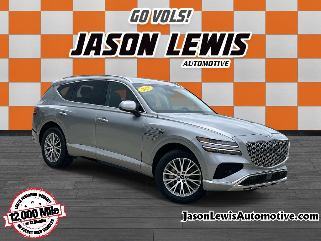 Savile Silver 2025 Genesis GV80 SUV / Crossover All-Wheel Drive 8-Speed Automatic